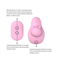 Vibrador de Clítoris Panty Bear Remote Control
