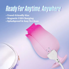 Vibrador de Clítoris Tulip Trance