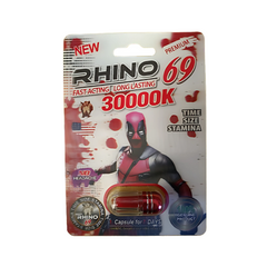 Vigorizante Rhino  30000K Deadpool