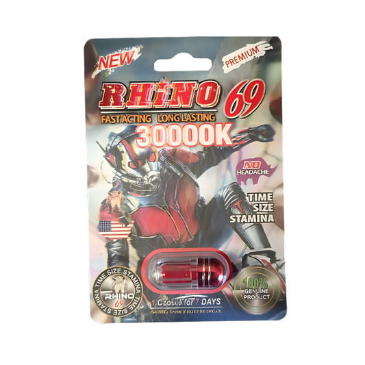 Vigorizante Rhino  30000K Antman Premium 1080