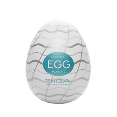 Huevo Masturbador Tenga Egg Wavy II