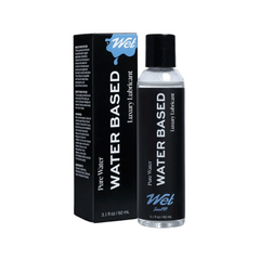 Lubricante Wet Waterbased Lubricant 3.1 oz