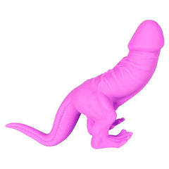 Dildo Consolador Monster Cock Dinosaur 7" Cake Sex Shop Juguetes Sexuales para Adultos