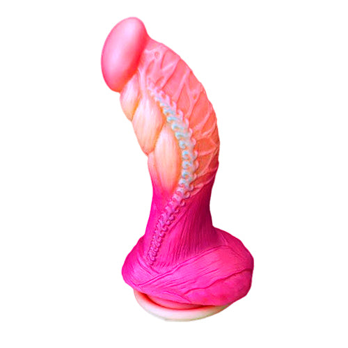 Dildo Consolador Monster Birdie 7.5" Cake Sex Shop Juguetes Sexuales para Adultos