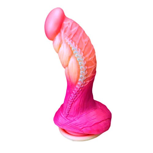 Dildo Monster Birdie 7.5" Kinky Toys Dildos Juguete Sexuales Sex Shop Tienda para Adultos