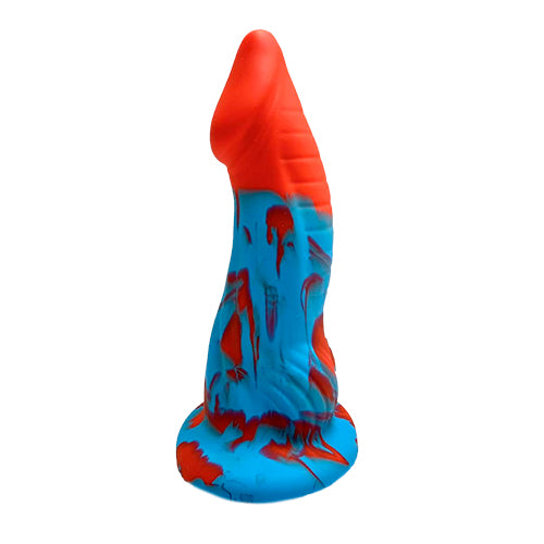 Dildo Consolador Monster Dolphin 9" Cake Sex Shop Juguetes Sexuales para Adultos 500