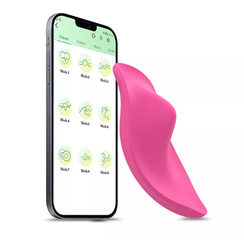 Vibrador sexual Panty Paname App Cake Sex Shop Juguetes Sexuales para Adultos 500