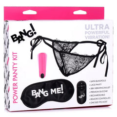 Set Bang Me Power Panty Kit