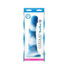 Dildo Colours Yum Yum  8" - Blue NS Novelties Dildos Juguete Sexuales Sex Shop Tienda para Adultos