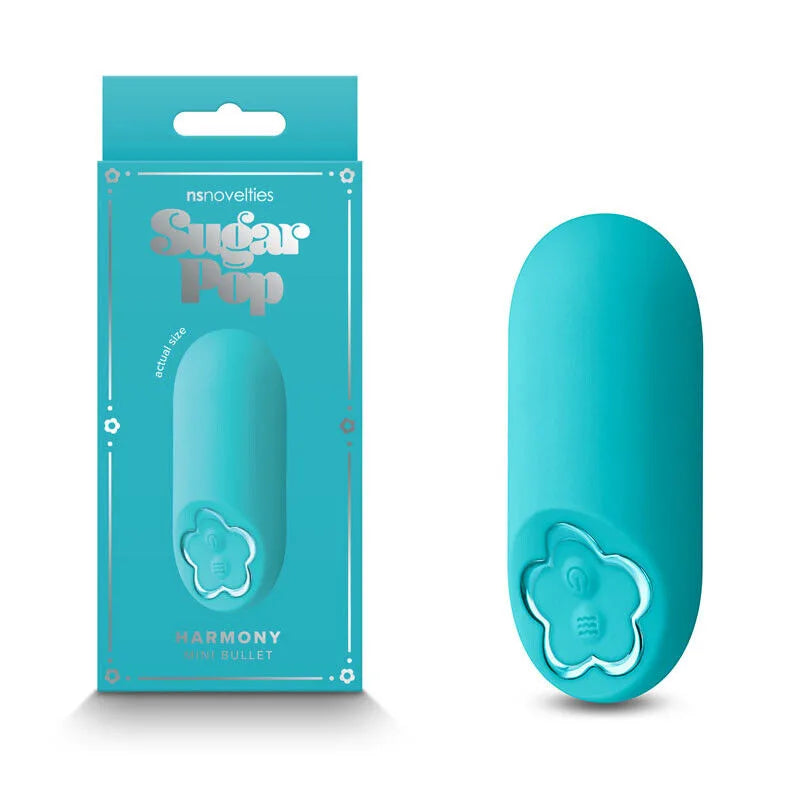 Vibrador Sugar Pop - Harmony - Teal NS Novelties Vibradores Juguete Sexuales Sex Shop Tienda para Adultos