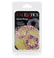 Anillo Island Rings - Purple - Cake Sex Shop