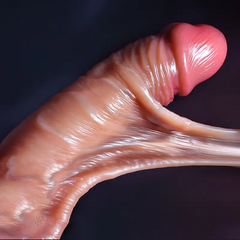 Dildo Alive Dual Layered Realistic 7"