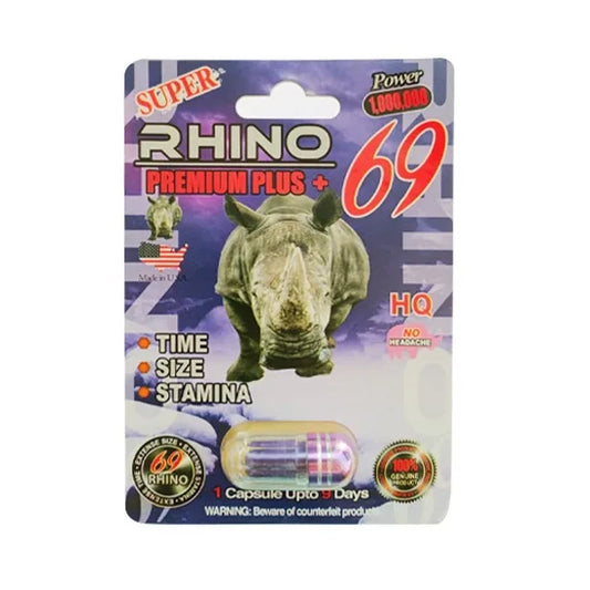 Vigorizante Rhino 69 1M 550
