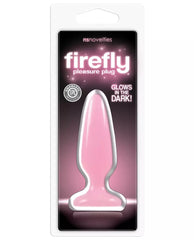 Juguete Anal Firefly - Pleasure Plug - Small - Pink NS Novelties Juguetes Anales Juguete Sexuales Sex Shop Tienda para Adultos