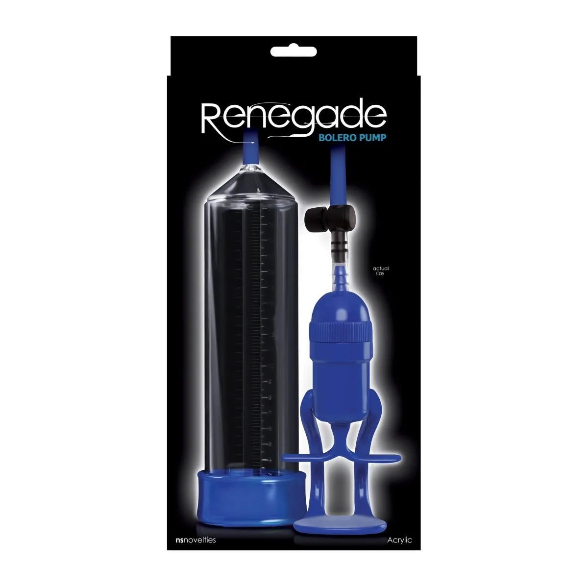 Bomba Renegade – Bolero Pump – Blue - Cake Sex Shop