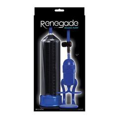 Bomba Renegade – Bolero Pump – Blue - Cake Sex Shop