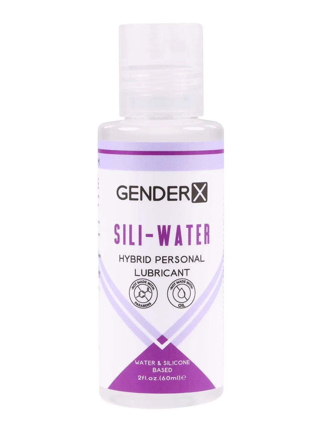 Lubricante Gender X Sili Water 2 oz Gender X  Juguete Sexuales Sex Shop Tienda para Adultos