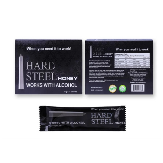 Vigorizante Hard Steel Honey 800