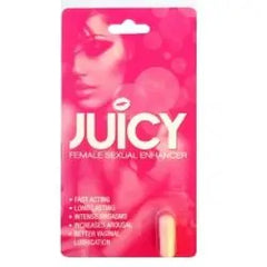 Pastilla Juicy Female Sexual Enhacer Rhino Accesorios Juguete Sexuales Sex Shop Tienda para Adultos