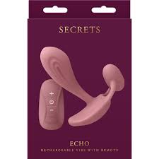 Vibrador Secrets Echo G-Spot Vibrator - Cake Sex Shop 2 3