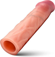 Funda Jock Enhancers Vibrating 1.5 in Realistic Penis Extension