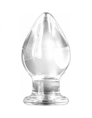 Plug Renegade Glass – Knight – Clear - Cake Sex Shop 2