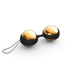 Kegel Lelo Beads Luxe Gold 20K - Cake Sex Shop