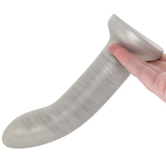 Dildo Royals 7″ Charlie – Metallic Champagne - Cake Sex Shop 2