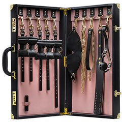 Portafolio Blush Temptasia Safe Word Bondage Kit Master Series Accesorios Juguete Sexuales Sex Shop Tienda para Adultos