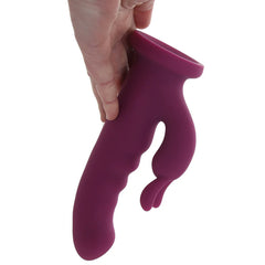 Vibrador Fluffle 7.75" Playboy Vibradores Juguete Sexuales Sex Shop Tienda para Adultos