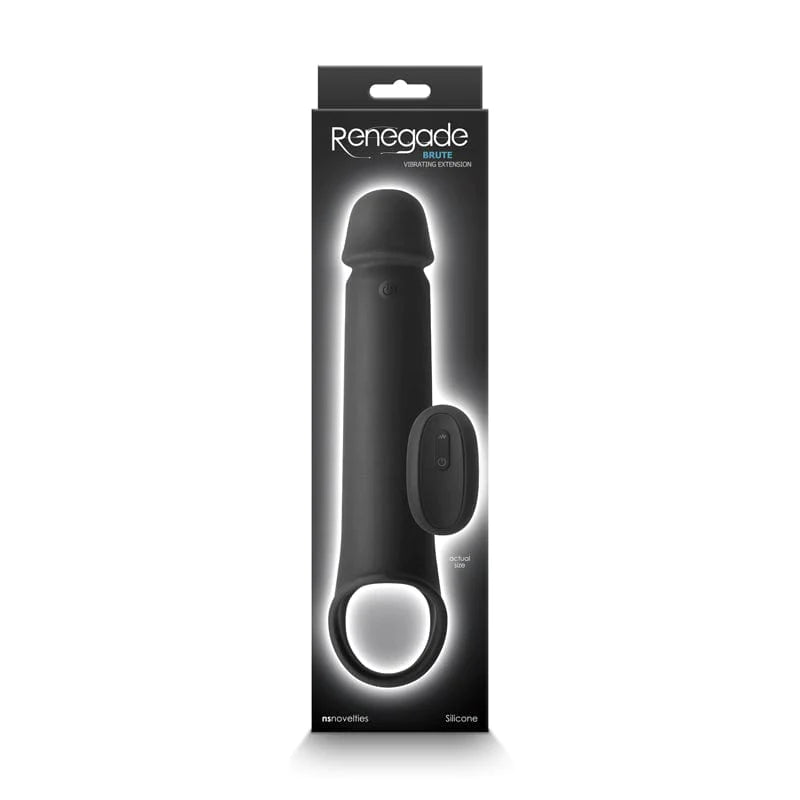 Extensión Renegade – Brute – Black - Cake Sex Shop