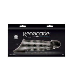 Extensión Renegade – Power Extension – Clear - Cake Sex Shop