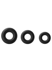 Anillo Renegade - Super Soft Power Rings - Black - Cake Sex Shop 2
