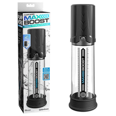 Bomba de Vacío Max Boost Black