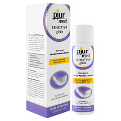 Lubricante sexual Pjur Med Sensitive Glide 100 ml Cake Sex Shop Juguetes Sexuales para Adultos