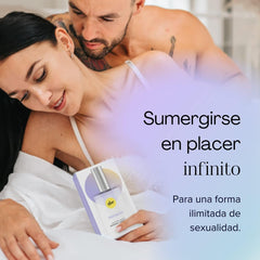 Lubricante sexual Pjur Infinity Silicone 50ml Cake Sex Shop Juguetes Sexuales para Adultos