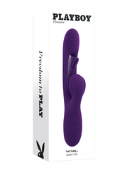 Vibrador Playboy The Thrill Playboy Vibradores Juguete Sexuales Sex Shop Tienda para Adultos