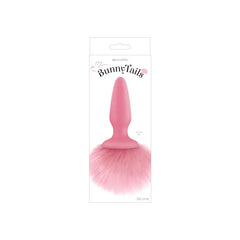 Plug Anal Bunny Tails - Pink - Cake Sex Shop 2