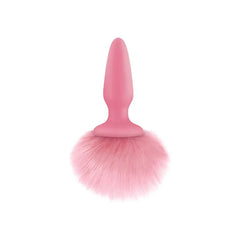 Plug Anal Bunny Tails - Pink - Cake Sex Shop