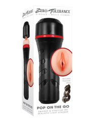 Masturbador Pop on the Go - Light Zero Tolerance Masturbadores Juguete Sexuales Sex Shop Tienda para Adultos