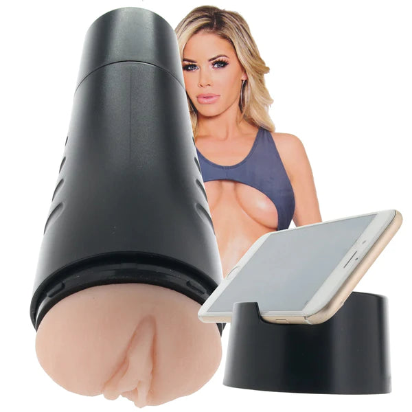 Masturbador Jessa Rhodes Pussy Stroker Hard Case - Cake Sex Shop 2