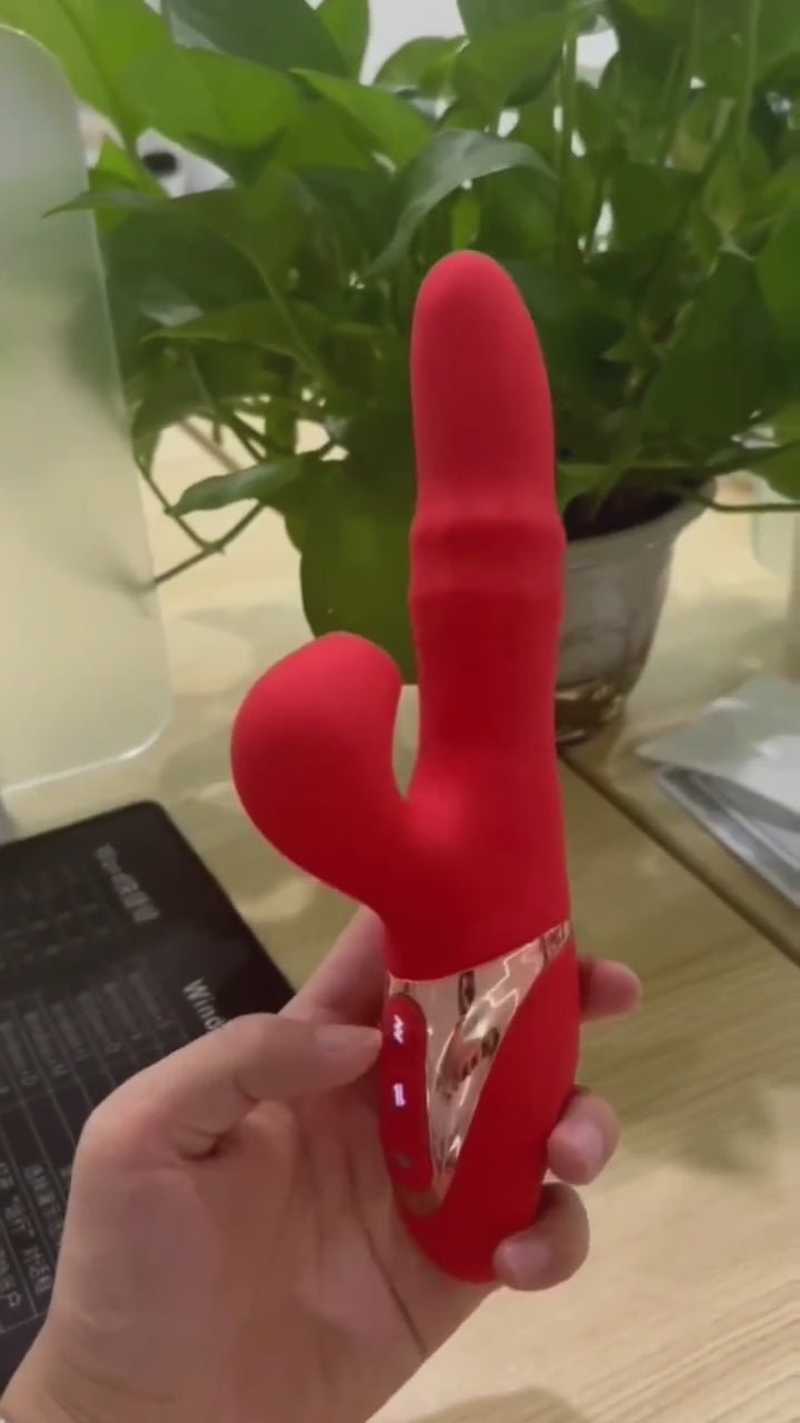 Vibrador Red Vibrating Bunny Pro