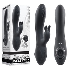 Vibrador Rabbit Hole - Cake Sex Shop 2 3