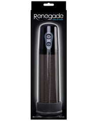 Bomba Renegade – Man Up Pump – Black - Cake Sex Shop