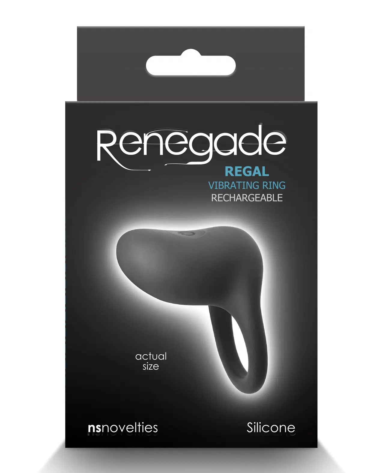 Anillo Renegade – Regal – Black - Cake Sex Shop