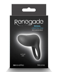 Anillo Renegade – Regal – Black - Cake Sex Shop