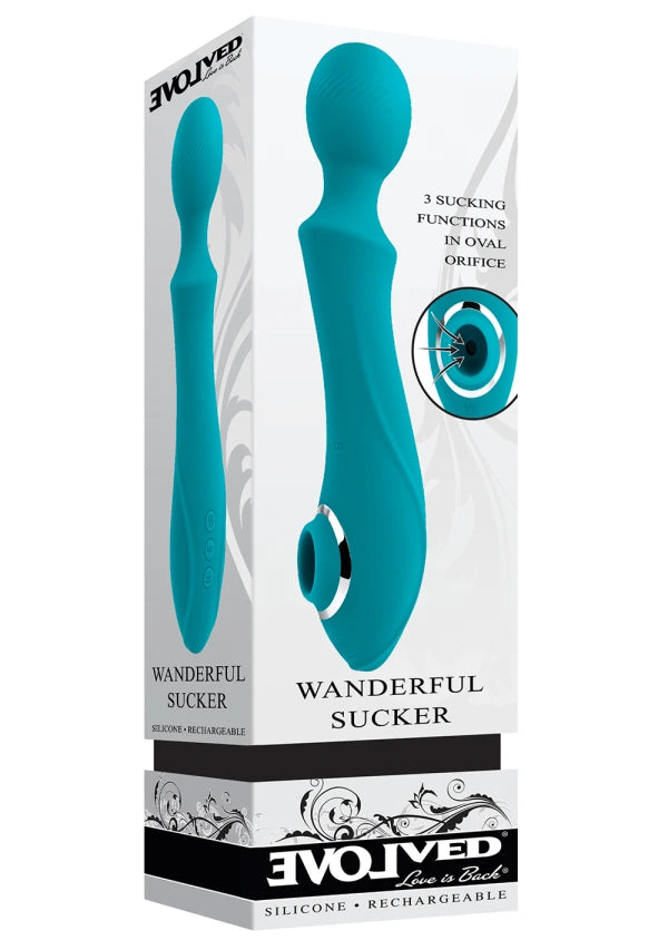 Vibrador Wanderful Sucker - Cake Sex Shop