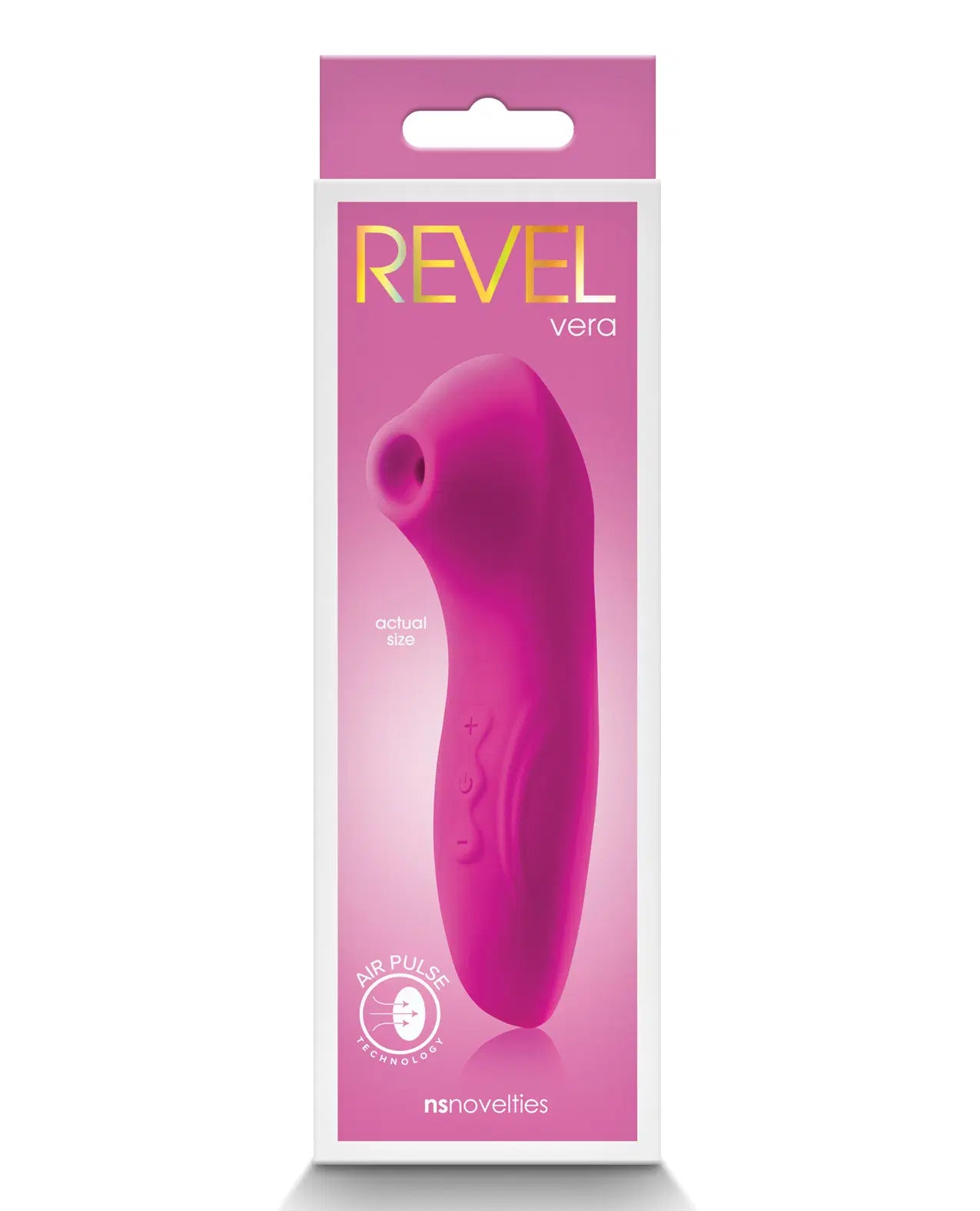 Succionador Revel Vera Pink - Cake Sex Shop