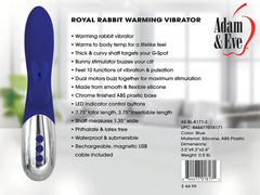 Vibrador Royal Rabbit Warming Vibrator