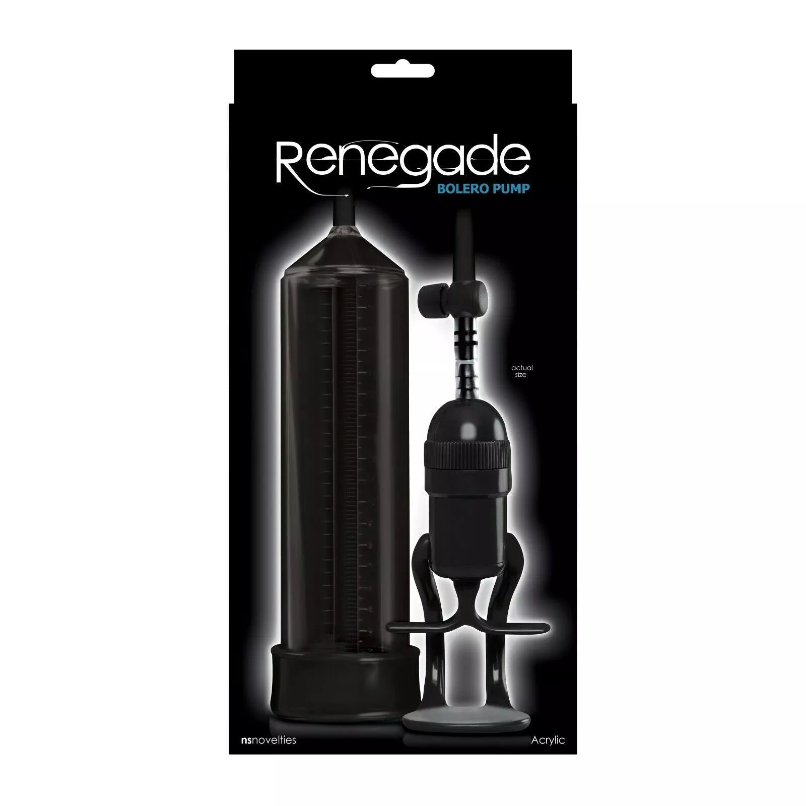 Bomba Renegade – Bolero Pump – Black - Cake Sex Shop